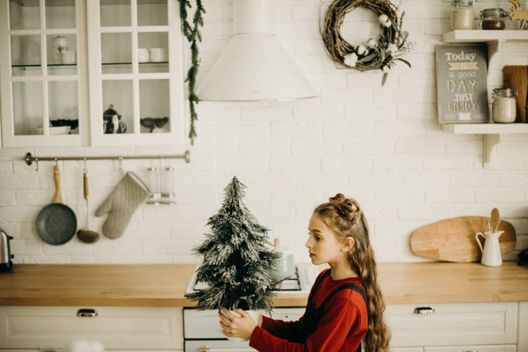 Slim Artificial Christmas Trees Bring Joy to Hospital Life: 7.5-ft Pre-Lit Trees on Clearance